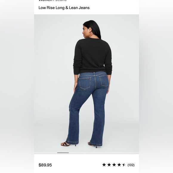 GAP Long and Lean Women's Jeans - Picture 6 of 13